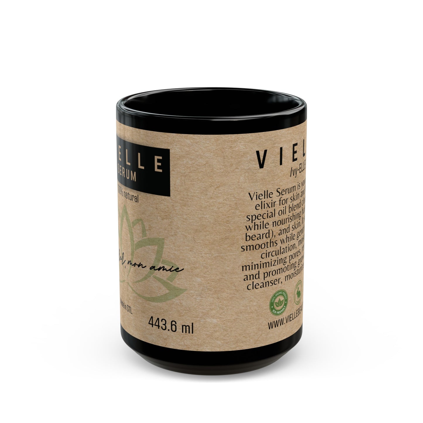 Vielle Bottle 15 Ounce Mug