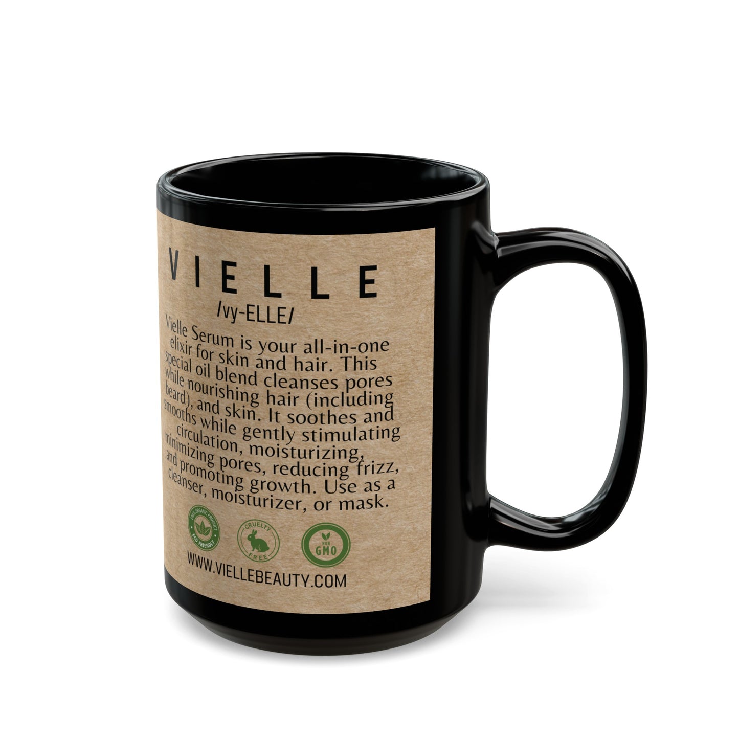 Vielle Bottle 15 Ounce Mug