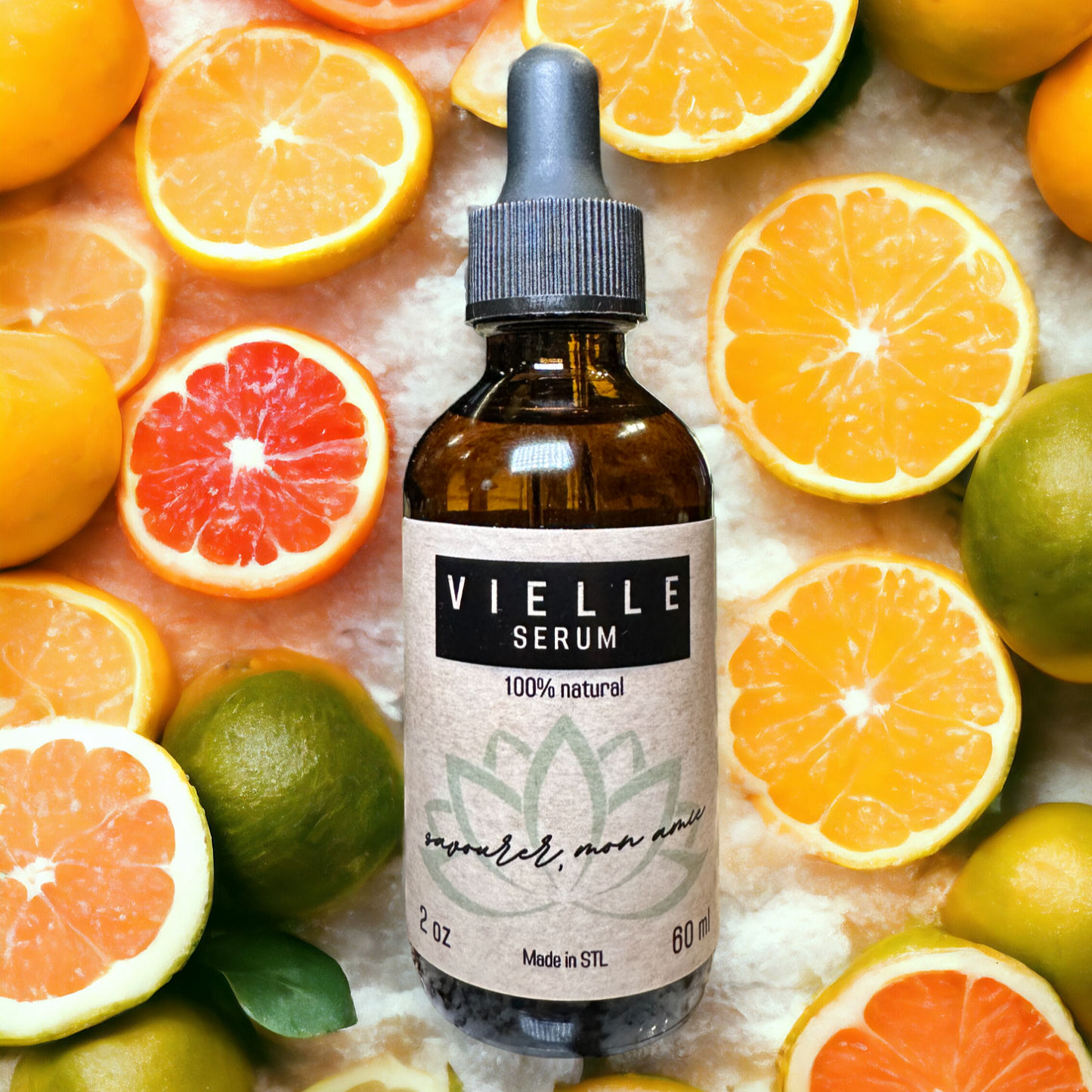 Vielle Serum: Vanilla Rind