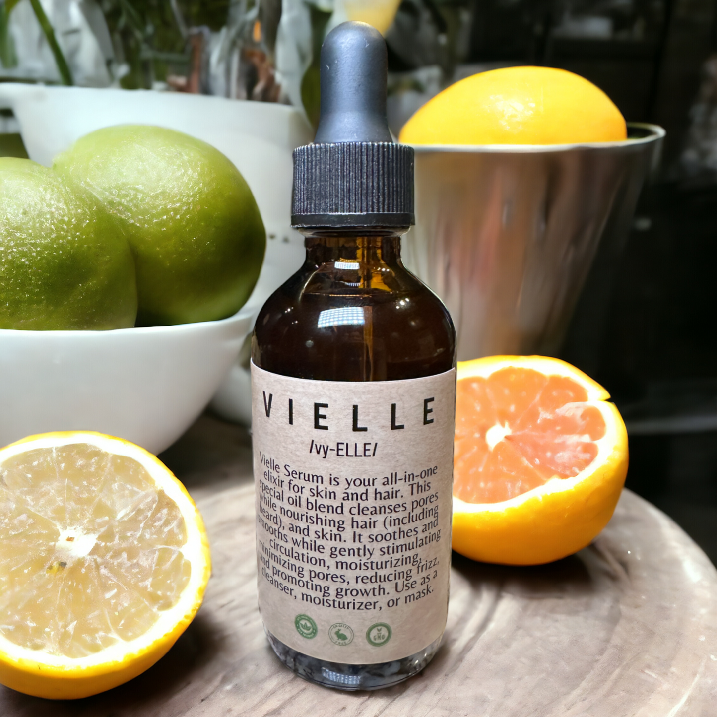 Vielle Serum: Vanilla Rind